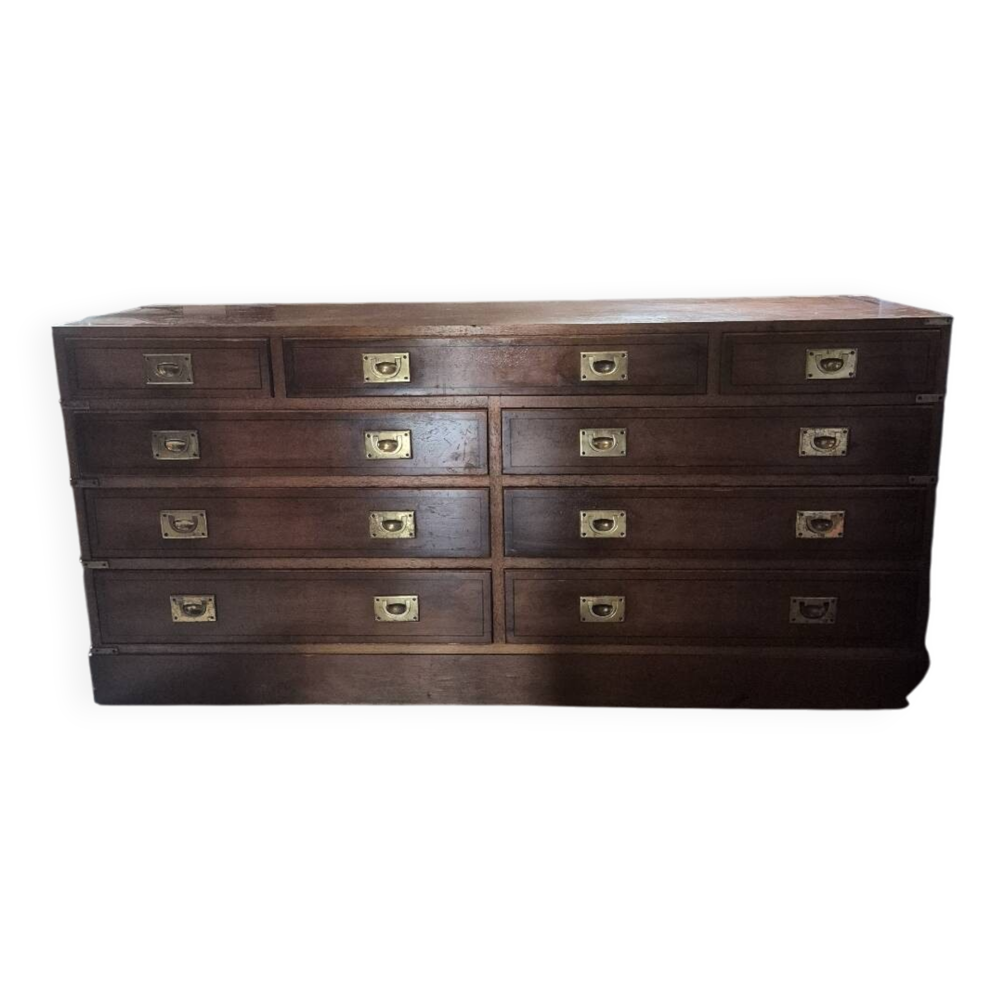 Commode marine anglaise