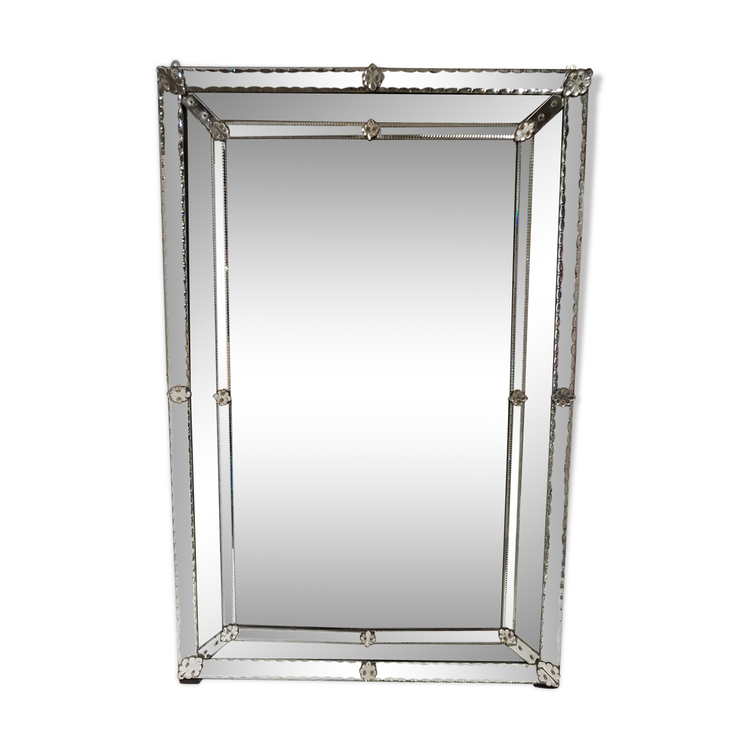 Venetian Mirror Murano 170x110cm