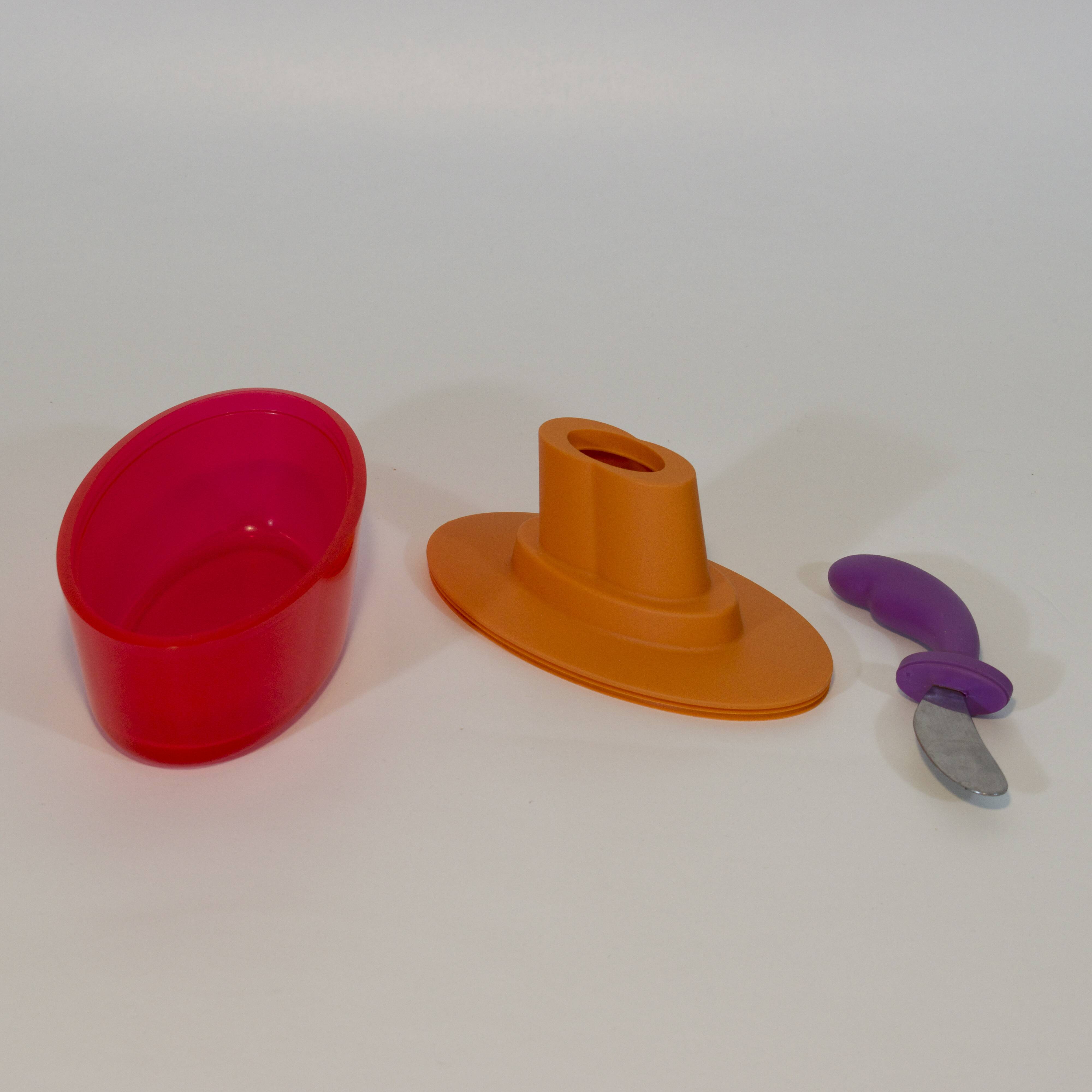 Beurrier design Stefano Giovannoni, Alessi