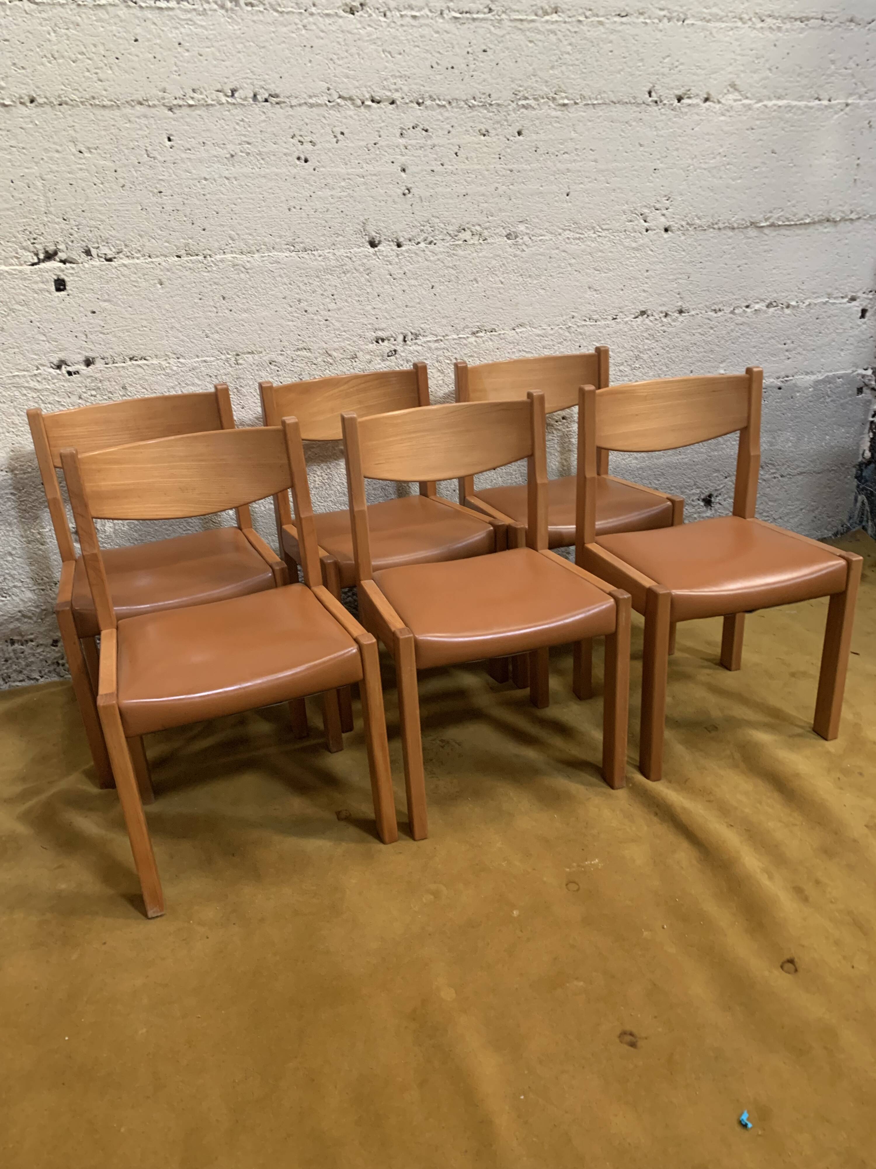 Series 6 Maison Regain chairs