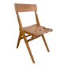 Scandinavian vintage wooden chair for children
