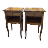 1 pair bedside table