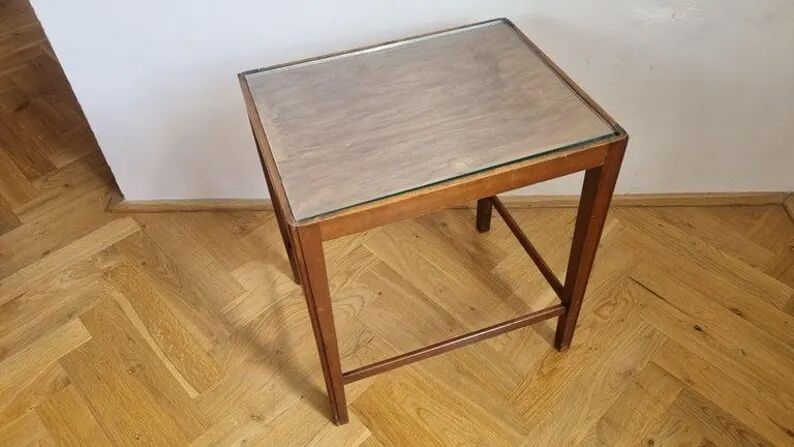 Table d'appoint ou table basse mid-century Wilhelm Renz, Allemagne, années 1960.