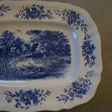 Sarreguemines serving dish “Romantic” model