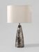 Silver Plated Vintage Table Lamp, Germany, 1950s