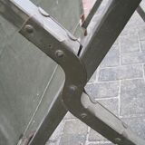 Us army military folding bed, 1950s