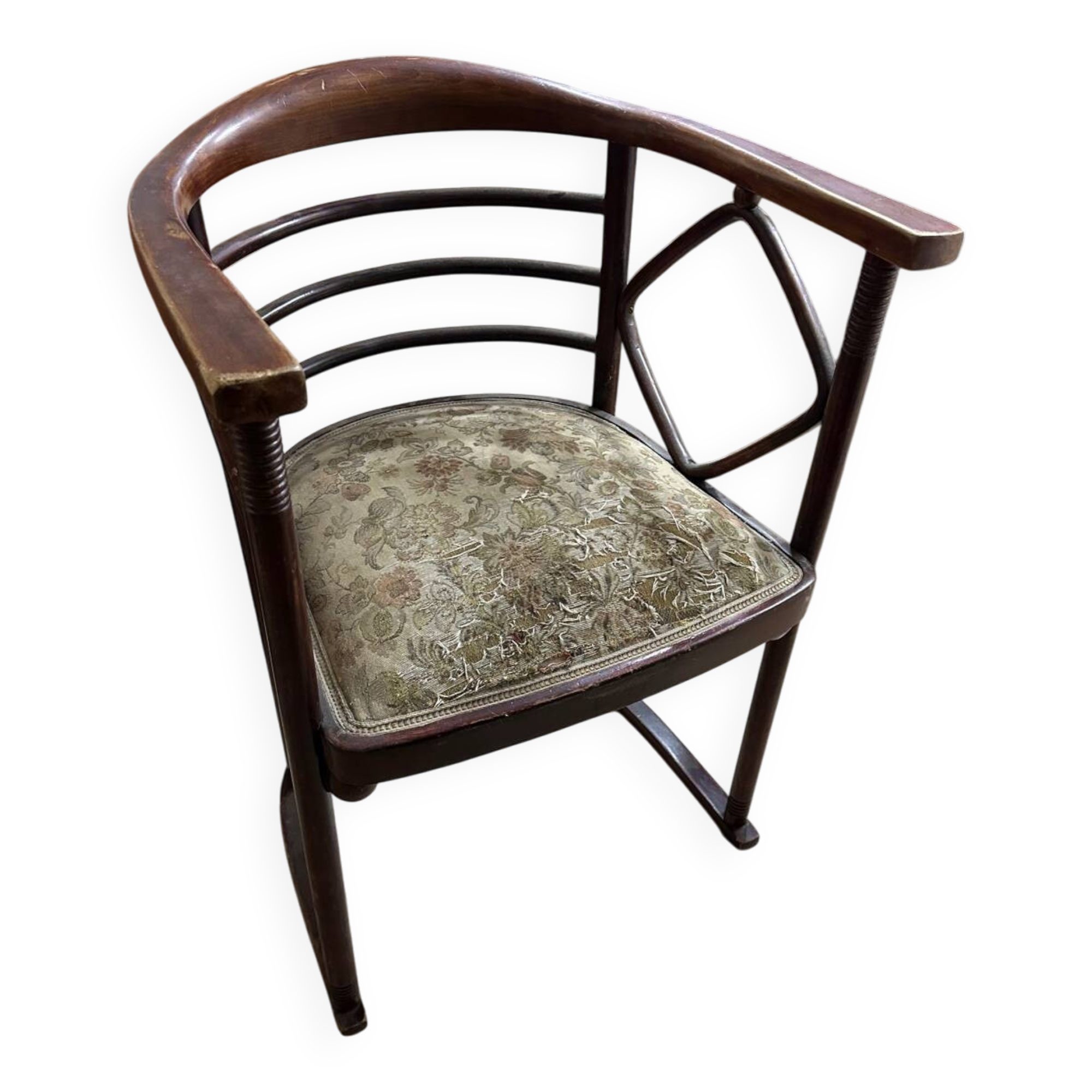 Thonet armchair model 727 by Josef Hauffman