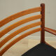 Chaise en teck design danois années 1970 production: Danemark