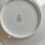Ensemble de 7 assiettes à dessert Muller Selb