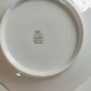 Set of 7 Muller Selb dessert plates