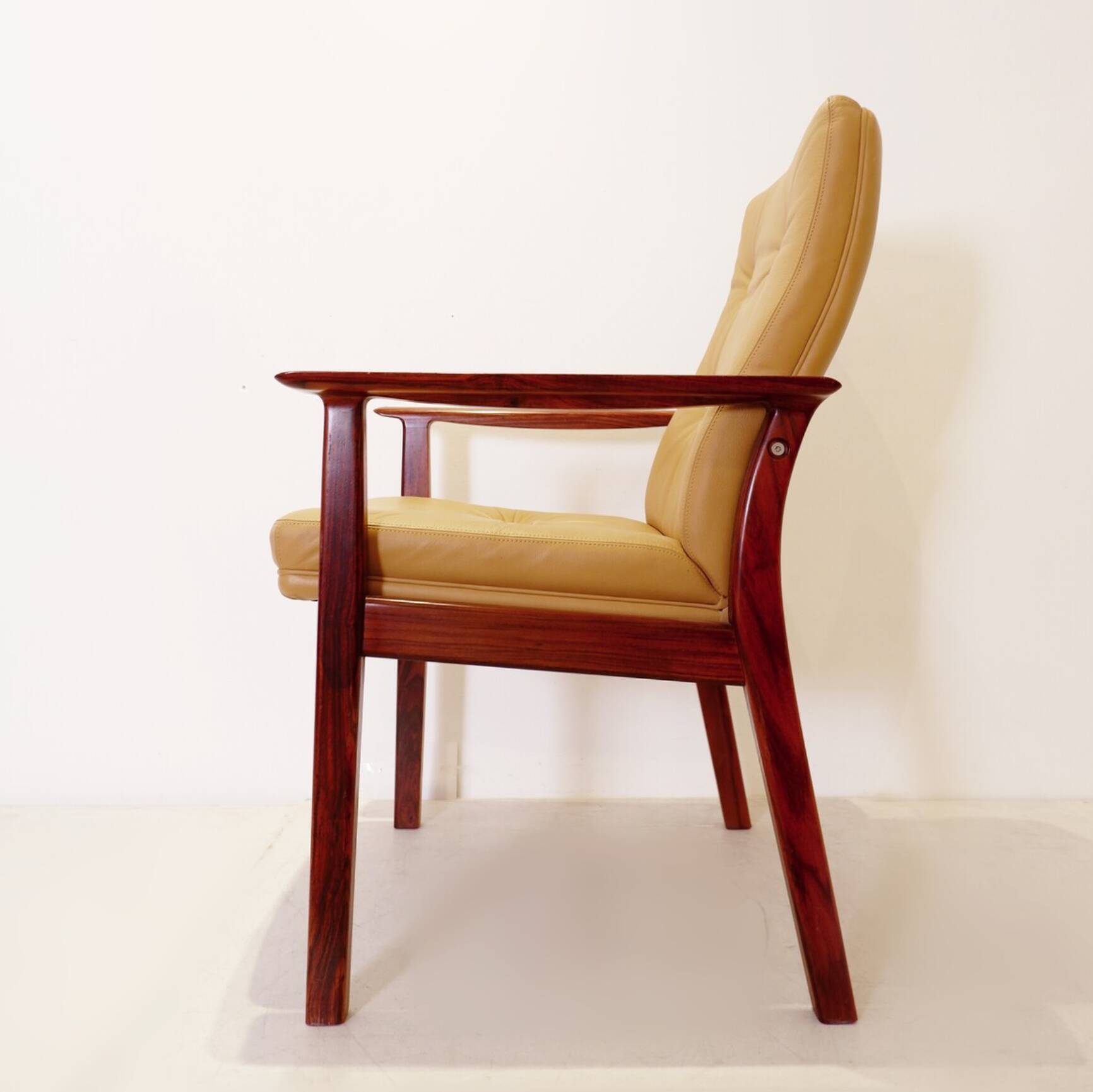 Armchair by Jorgen Postborg for Sibast, Denmark 1965