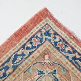 Classic Red & Blue Oversize Vintage Rug, 310x404Cm