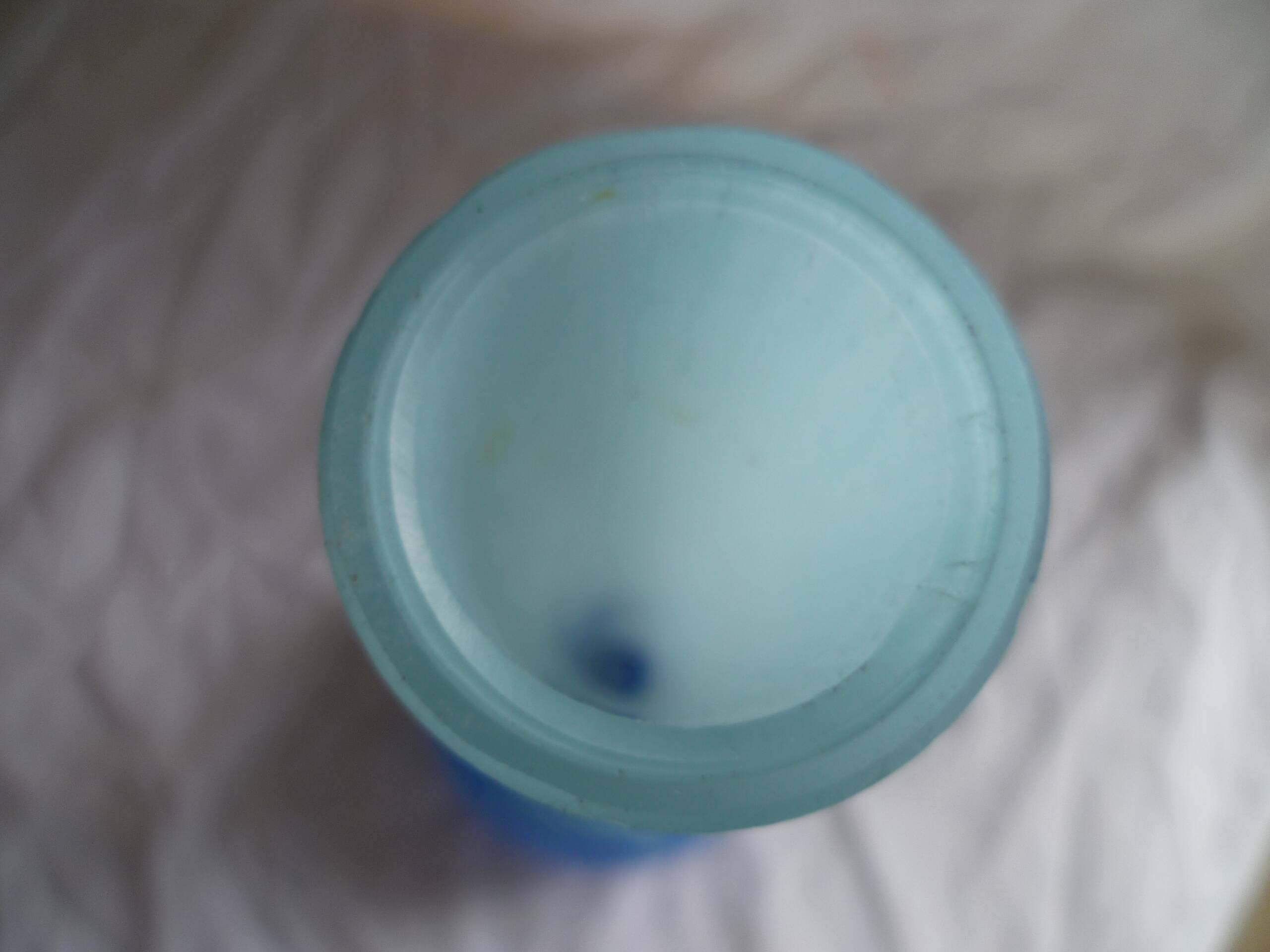 Vase soliflore en pâte de verre de Murano