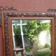 Miroir à glace biseautée époque et style Napoléon III