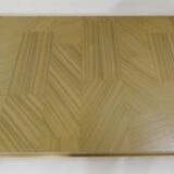 Table basse contemporaine en laiton