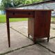 Bureau Art Déco en noyer, années 1930