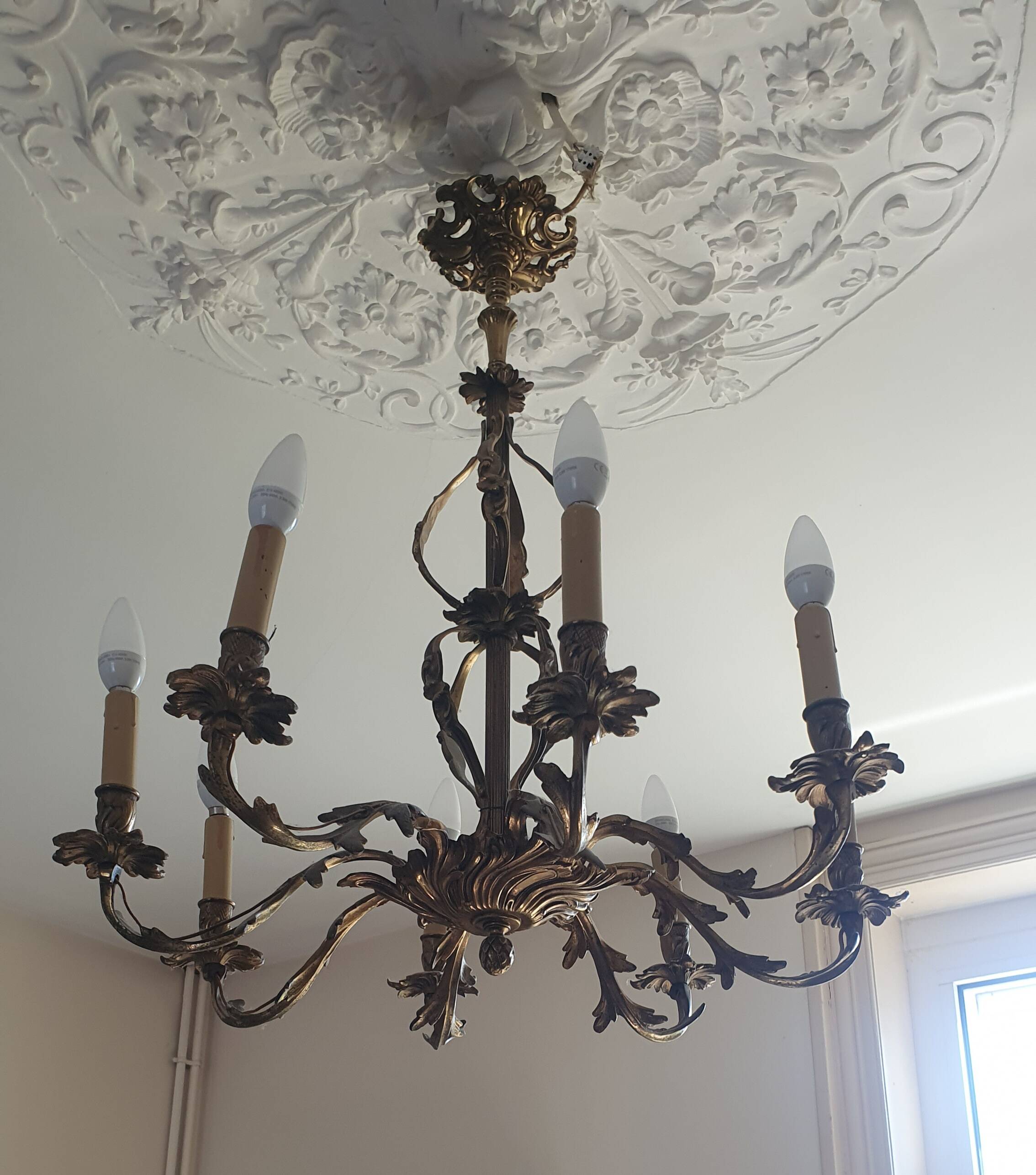 Bronze Chandelier