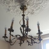 Bronze Chandelier