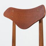 anish Mid-Century Dining Set – Teak Extension Table and 6 Chairs, 1960s