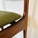 Scandinavian Style Teak Dining Chairs, 1960’s Set of 2