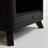 Chest of drawers, small piece of solid oak furniture, jam cabinet.