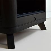 Chest of drawers, small piece of solid oak furniture, jam cabinet.