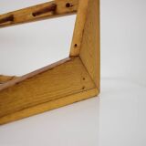 Midcentury Wooden Wall Coat Rack by ULUV - Czechoslovakia, 1960s