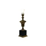 Vintage Belgium lamp base 70s