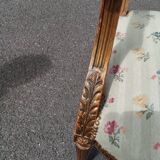 Paire de fauteuils anciens style louis xvi