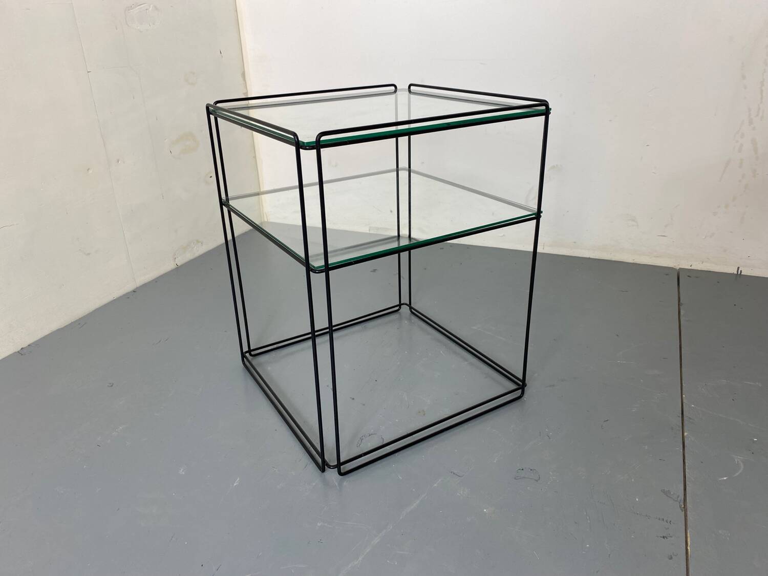 Modern Minimalist  Side Table from Max Sauze Studio, 1970s