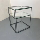 Modern Minimalist  Side Table from Max Sauze Studio, 1970s