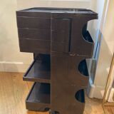 Brown Boby Cart by Joe Colombo