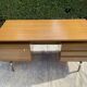 Vintage double-sided executive desk from the 1960s.