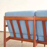 Canapé deux places danois Mid-Century Modern par Glostrup, années 1950