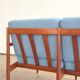 Canapé deux places danois Mid-Century Modern par Glostrup, années 1950