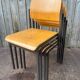 Beautiful vintage industrial office chairs – Gijs van der Sluis (68 in stock)