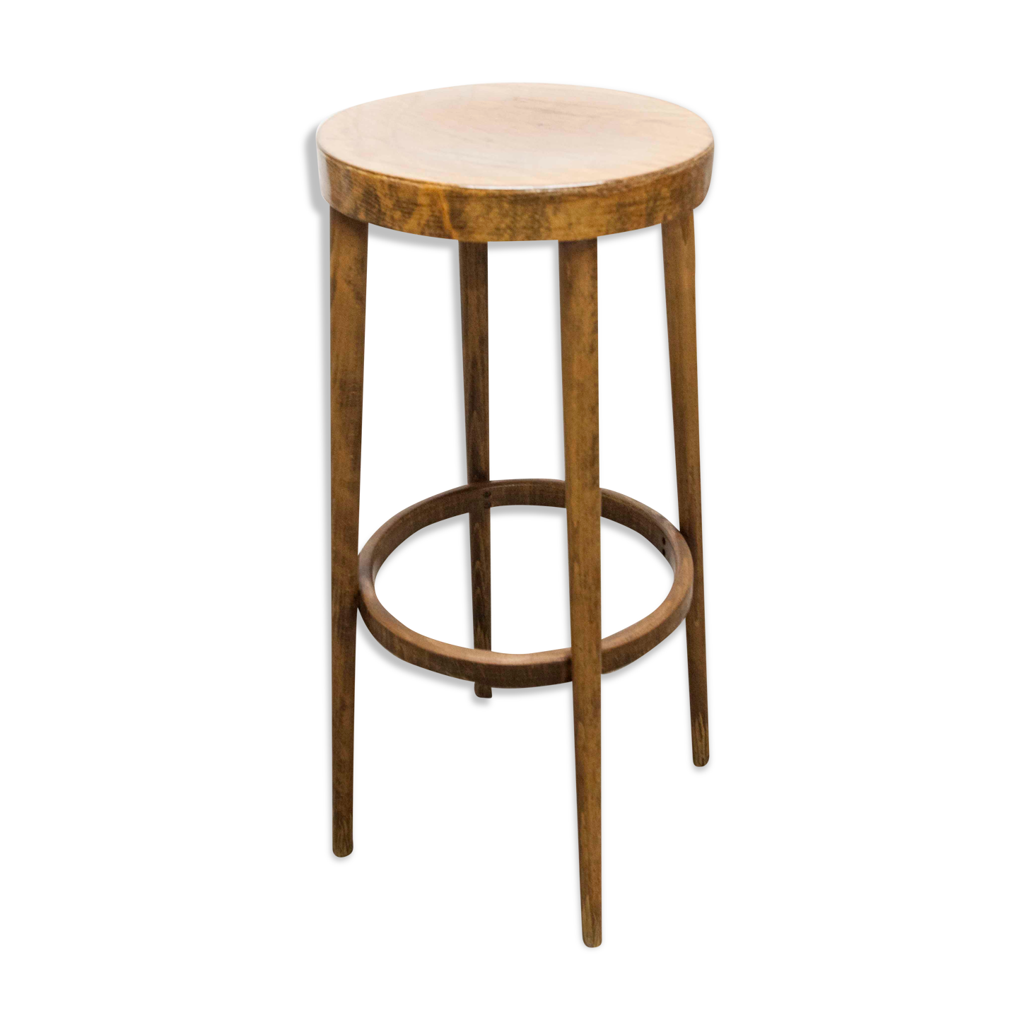 Baumann bar stool 1960 height 78.5cm