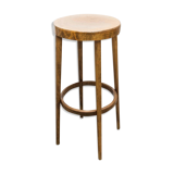 Baumann bar stool 1960 height 78.5cm
