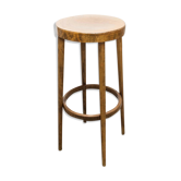 Baumann bar stool 1960 height 78.5cm