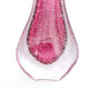 Vase signé Formia - Murano - Sommerso & Bullicante violet - 1970