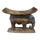 Art Africain - Ancien Tabouret Akan - Côte d'Ivoire