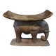 African Art - Old Akan Stool - Ivory Coast