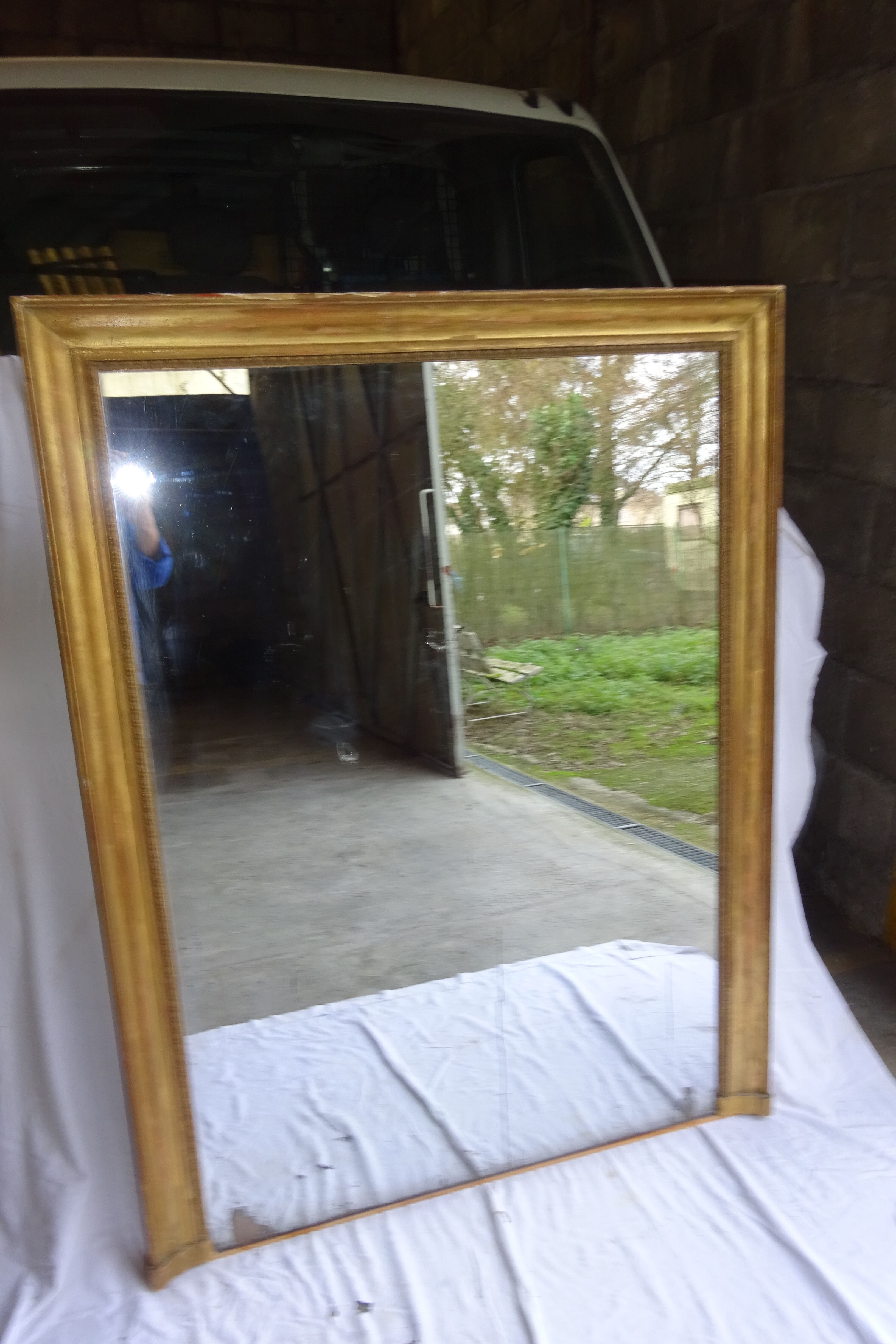 Mirror Louis Philippe 132x153cm