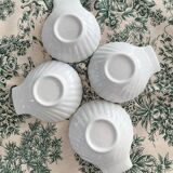 Shell bowls Reussy porcelain