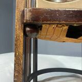 Josef Hoffmann, Art Nouveau armchair, Jacob & Josef Kohn, circa 1905, Vienna