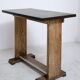 Art Deco modernist side table, 1930s