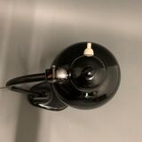 Old black modernist lamp 1930