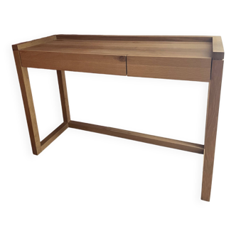 Desk, wooden console