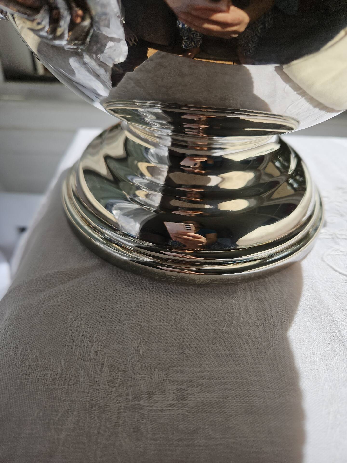 Superb Champagne Bucket Viners – Silver Metal – Exceptional Condition