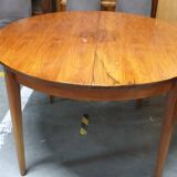Scandinavian table rosepander and multiplies seventies